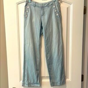 LOFT Modern Blue Trousers